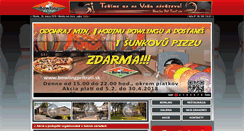 Desktop Screenshot of bowlingpritrati.sk
